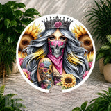 Crowned Skull 2 Coaster Sublimation Wrap