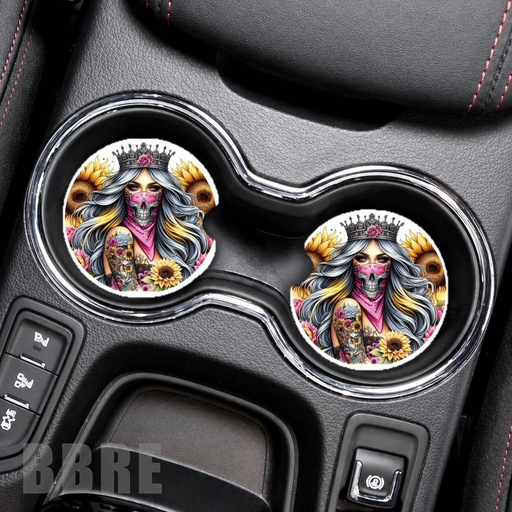 Crowned Skull 2 Product Mockup