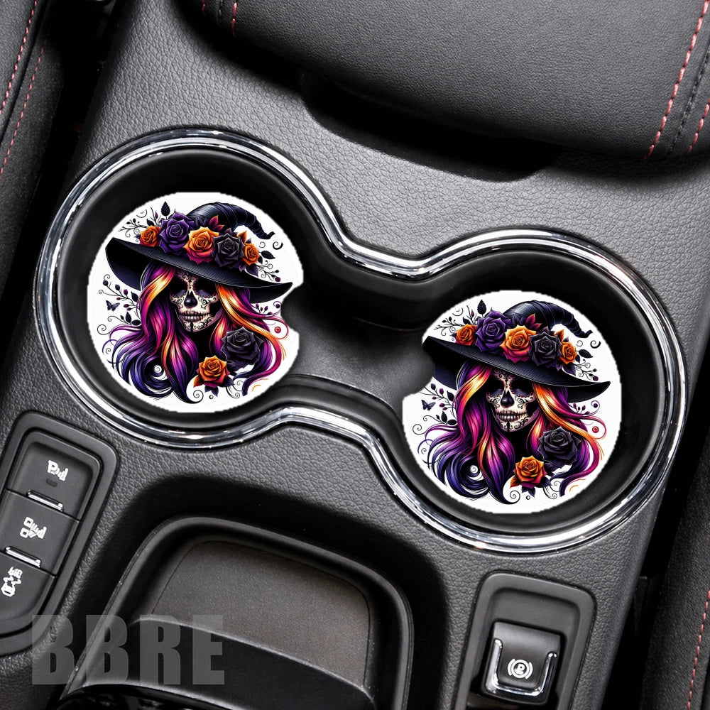 Witch Skull Product Mockup