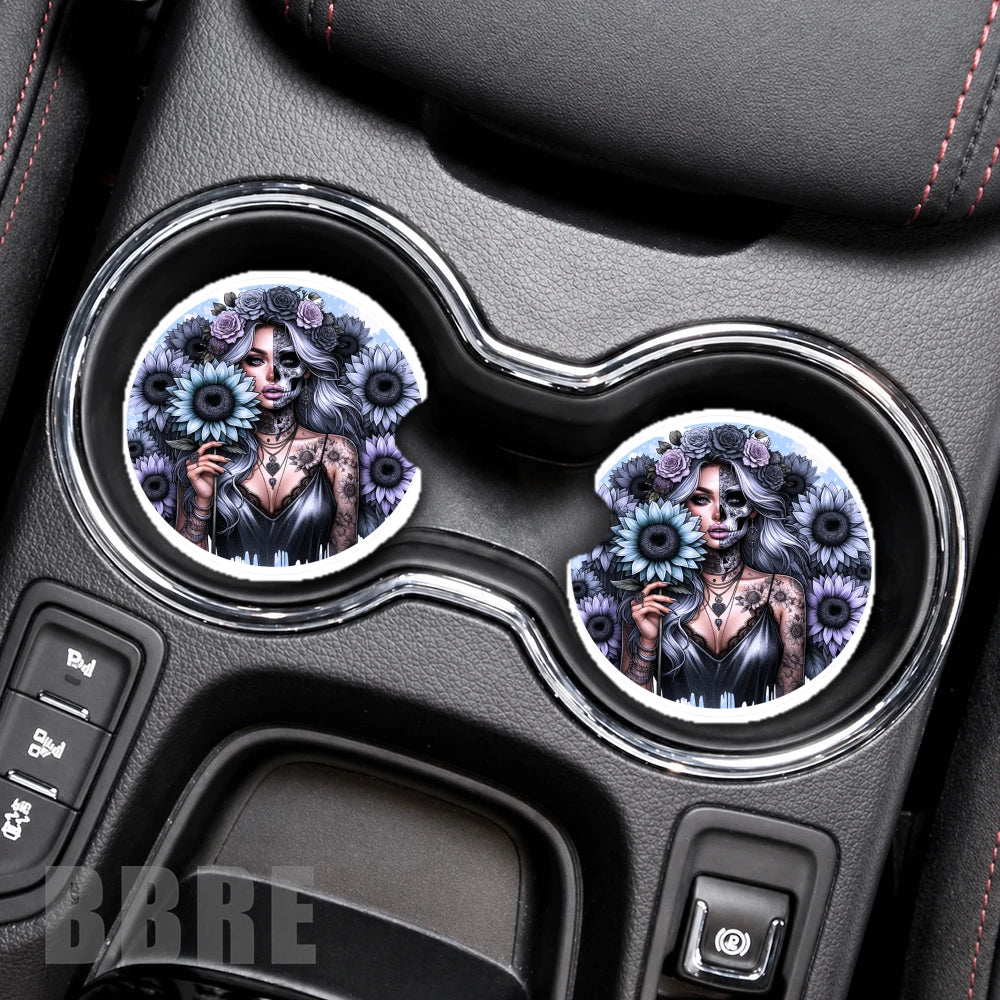 Floral Skull 5 Product Mockup