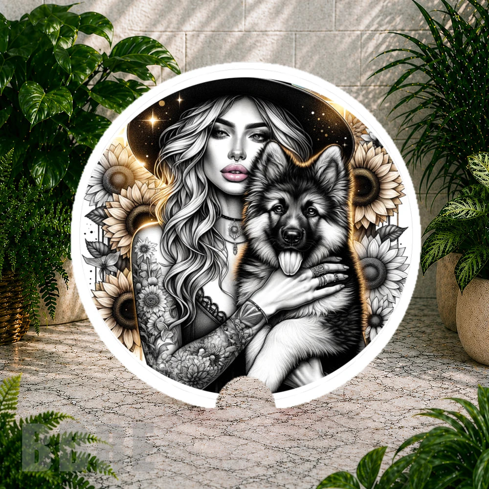 Sunflower Beauty Coaster Sublimation Wrap