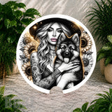 Sunflower Beauty Coaster Sublimation Wrap