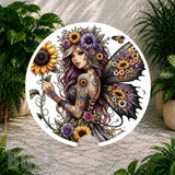 Floral Fairy 2 Coaster Sublimation Wrap