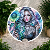 Floral Beauty 8 Coaster Sublimation Wrap