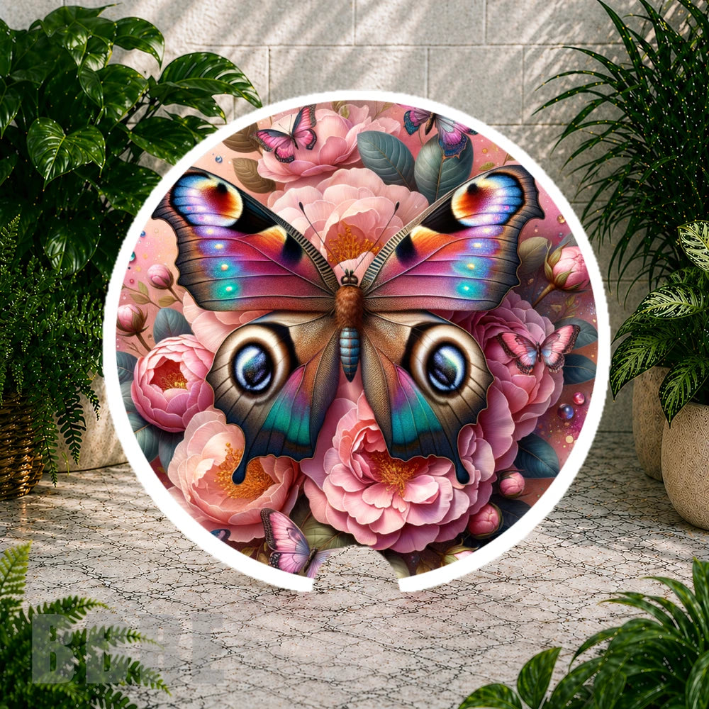 Butterfly Blossom 2 Coaster Sublimation Wrap