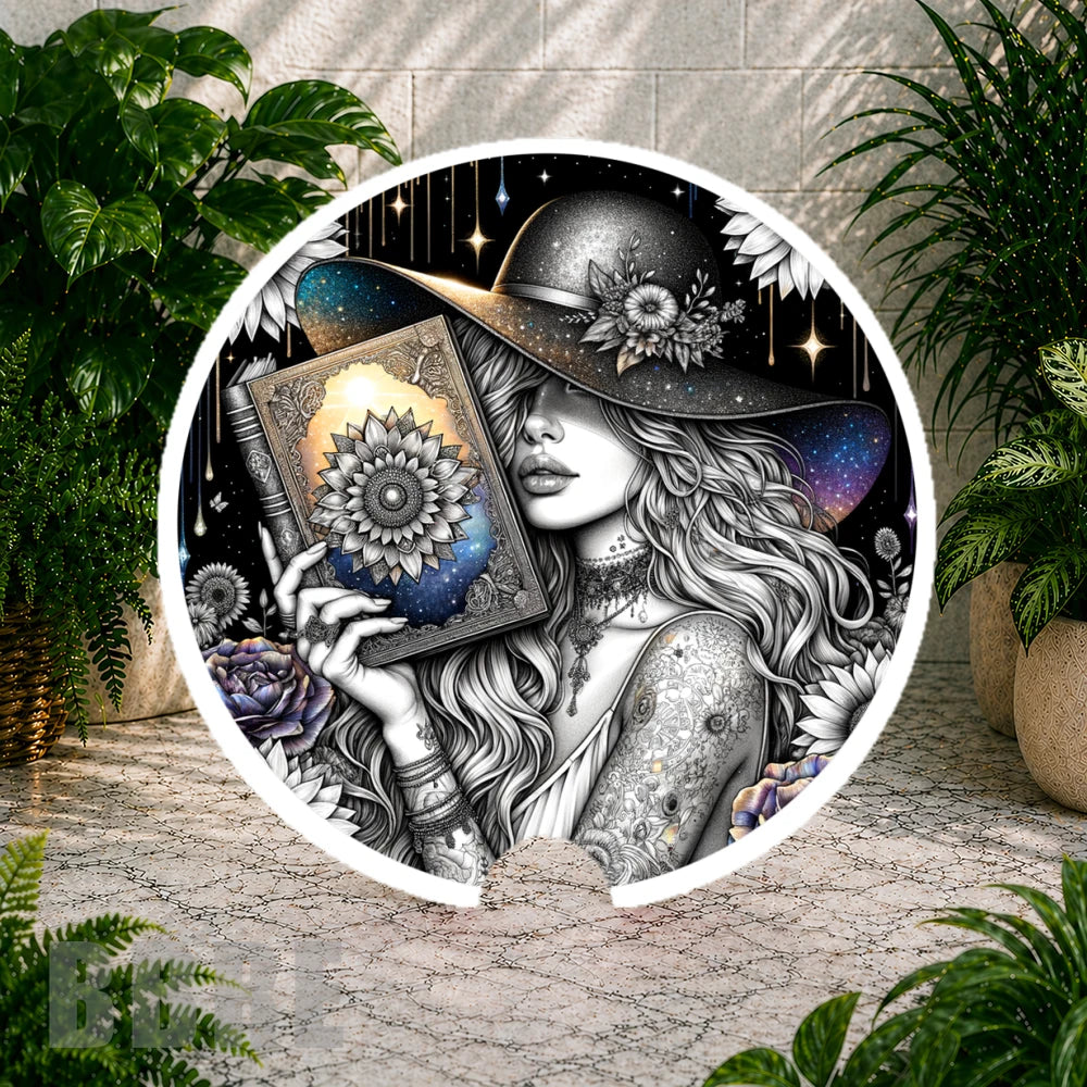 Mystic Woman 2 Coaster Sublimation Wrap