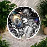 Mystic Woman 2 Coaster Sublimation Wrap