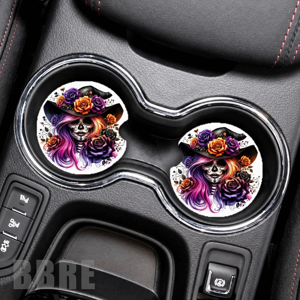 Floral Skull 15 Product Mockup