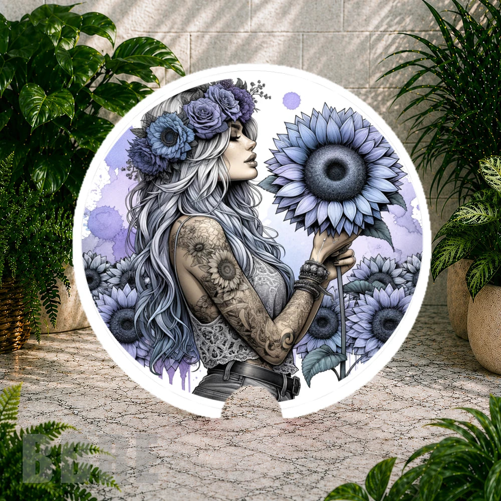 Floral Beauty 9 Coaster Sublimation Wrap