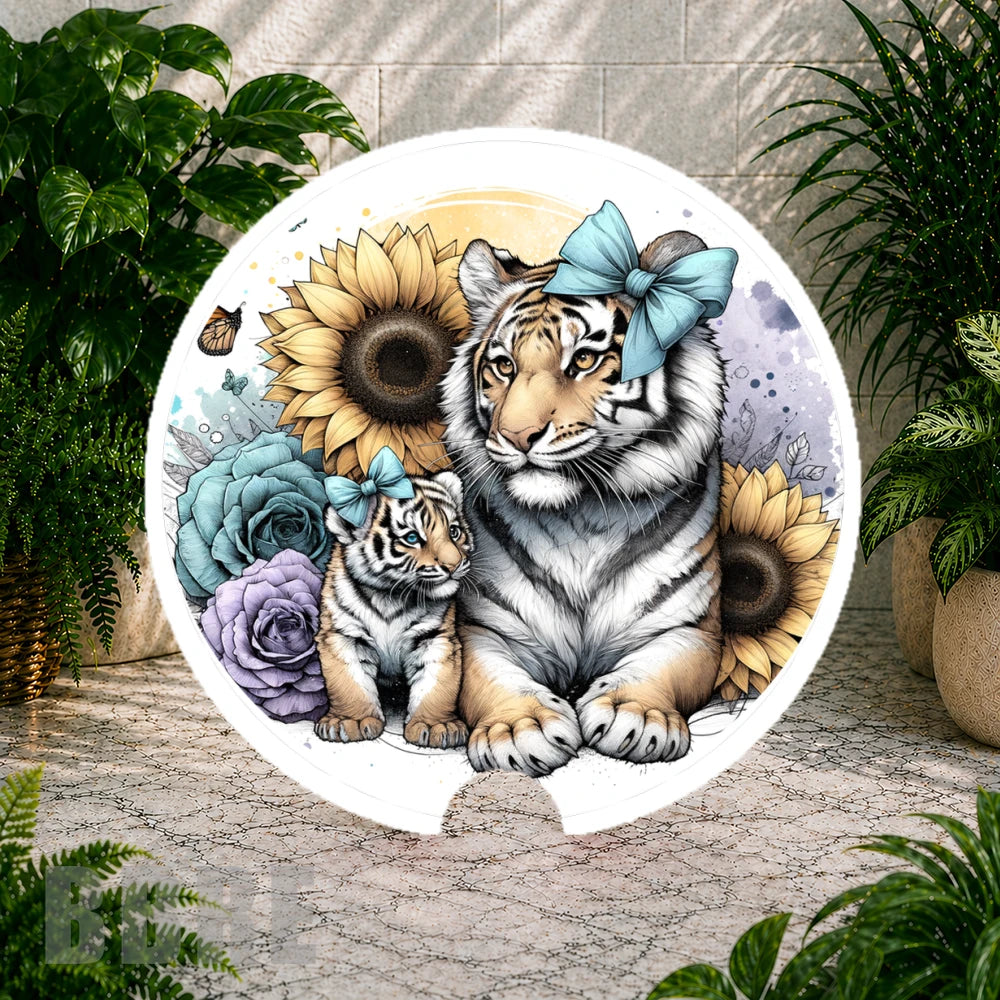 Tiger Duo Coaster Sublimation Wrap