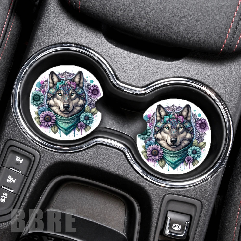 Wolf Mandala Product Mockup