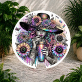 Floral Dream 2 Coaster Sublimation Wrap