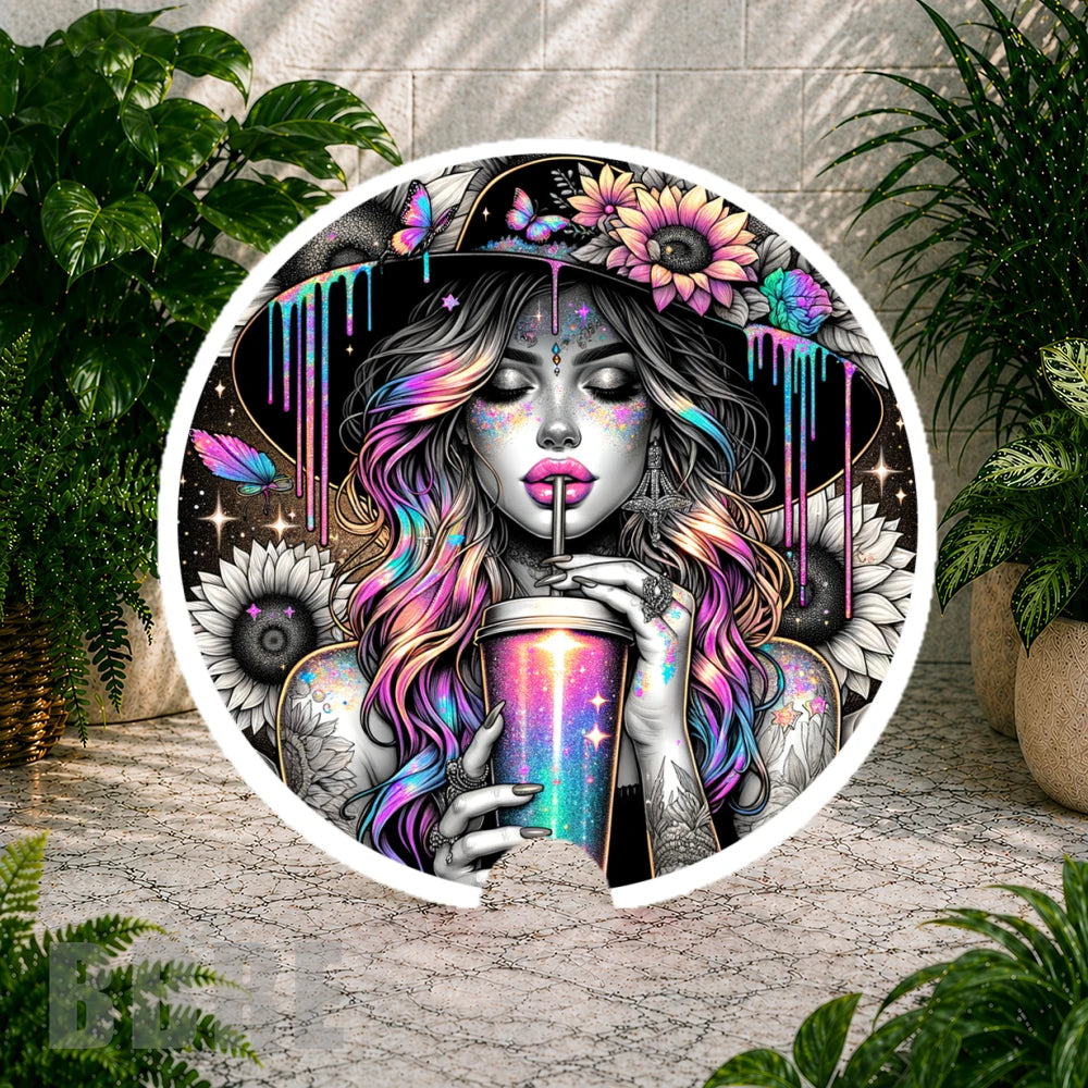 Colorful Dreamer Coaster Sublimation Wrap