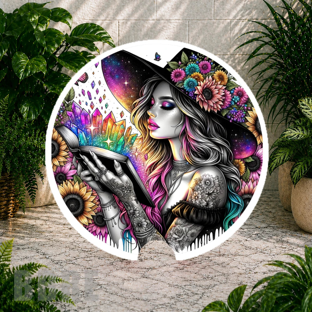 Mystical Reader Coaster Sublimation Wrap