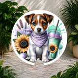 Puppy Coaster Coaster Sublimation Wrap