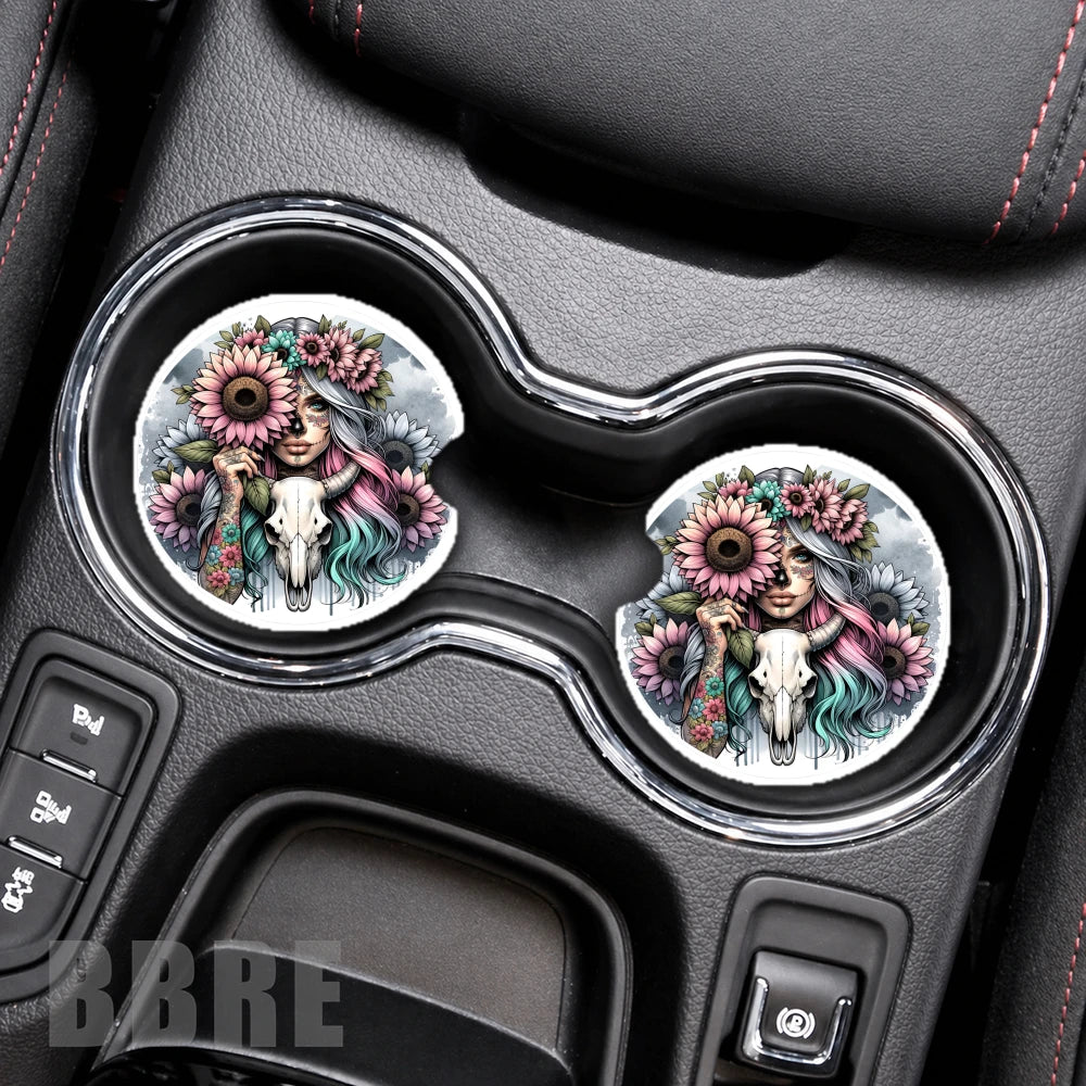 Floral Skull 7 Product Mockup