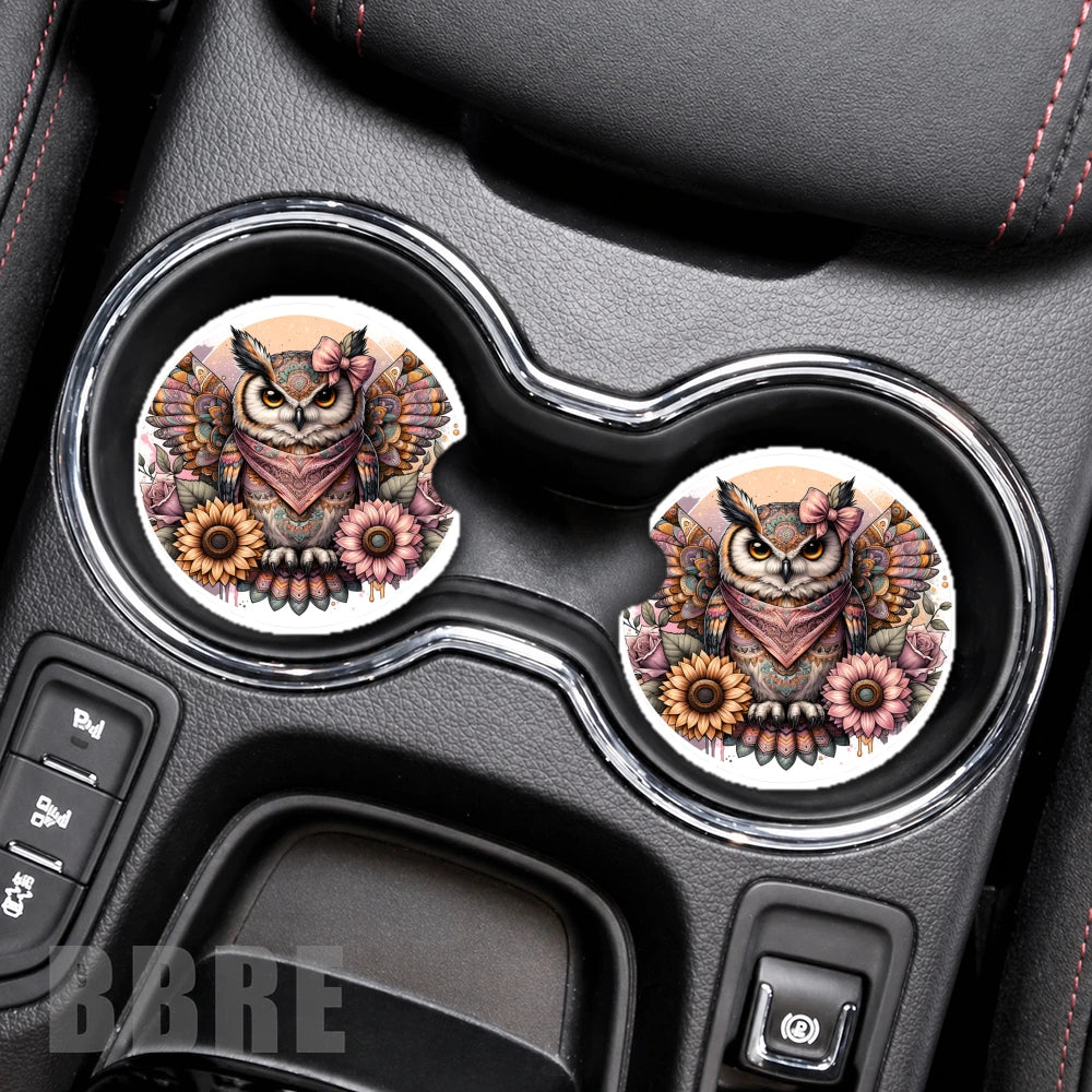 Owl Art Product Mockup