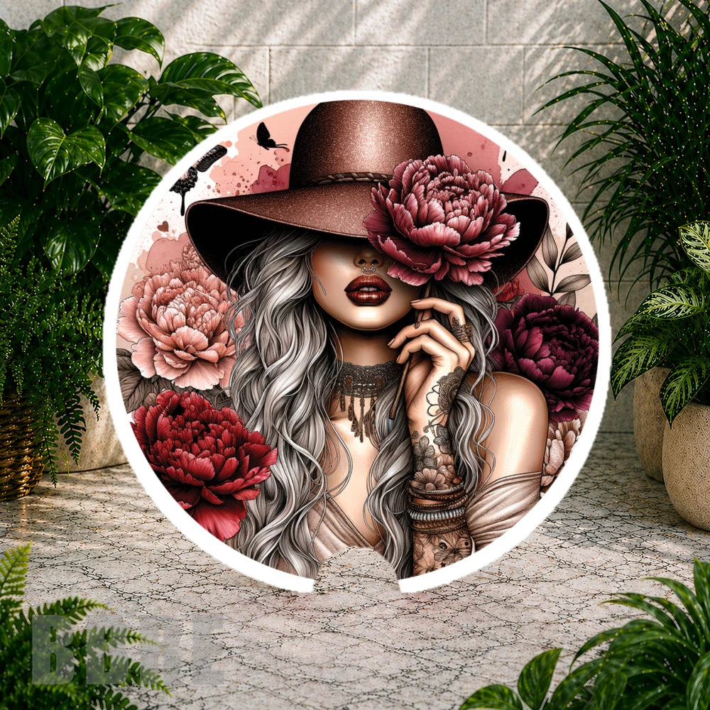 Floral Beauty 11 Coaster Sublimation Wrap