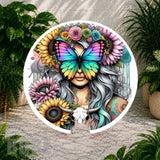 Butterfly Beauty 3 Coaster Sublimation Wrap