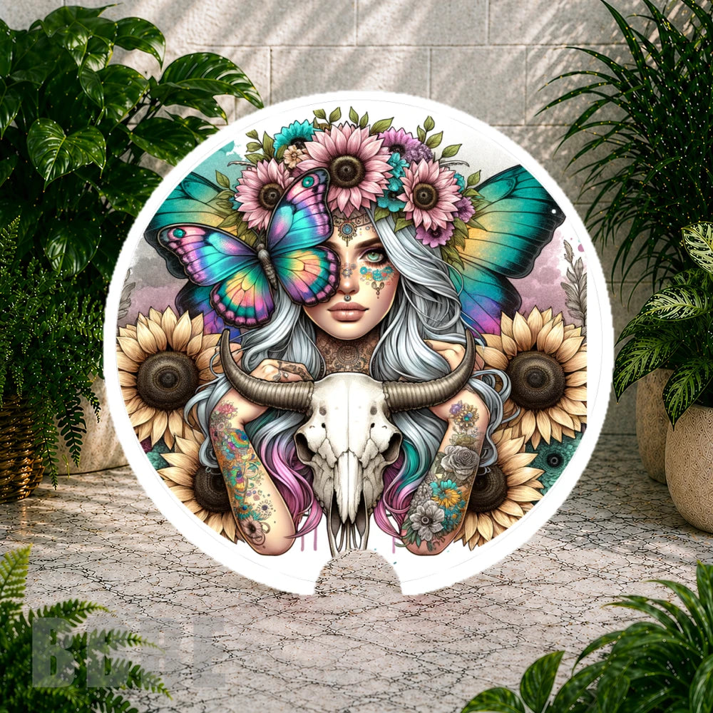 Bohemian Beauty 2 Coaster Sublimation Wrap