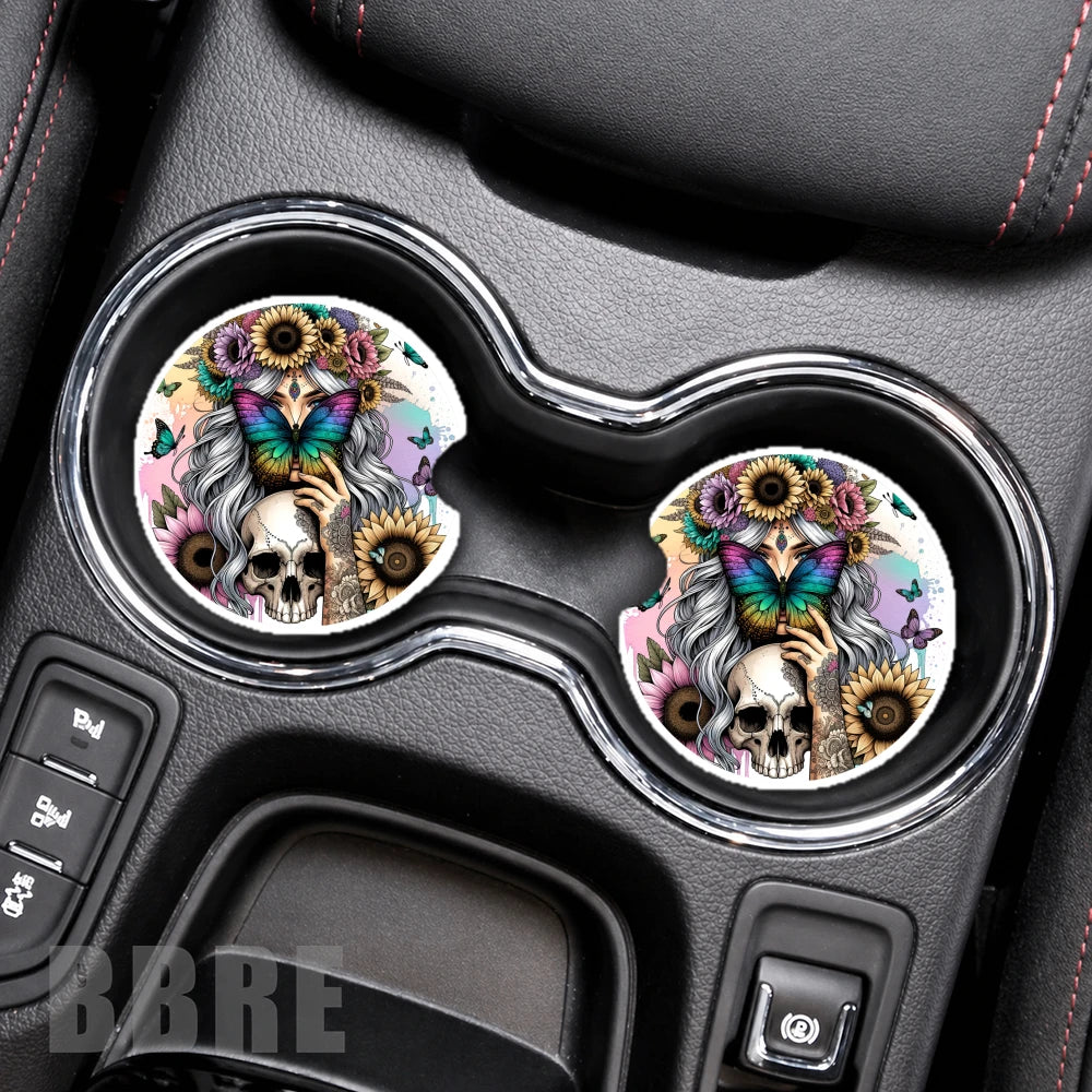 Butterfly Skull Product Mockup