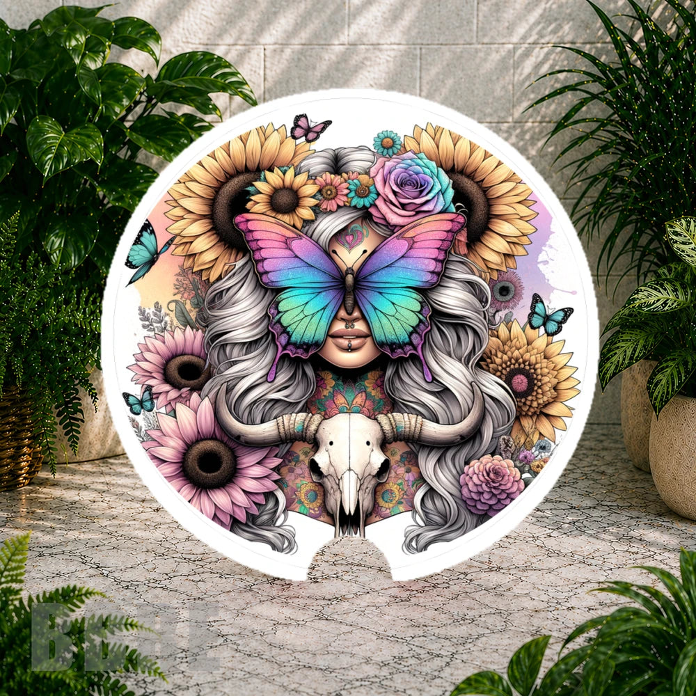 Butterfly Goddess Coaster Sublimation Wrap