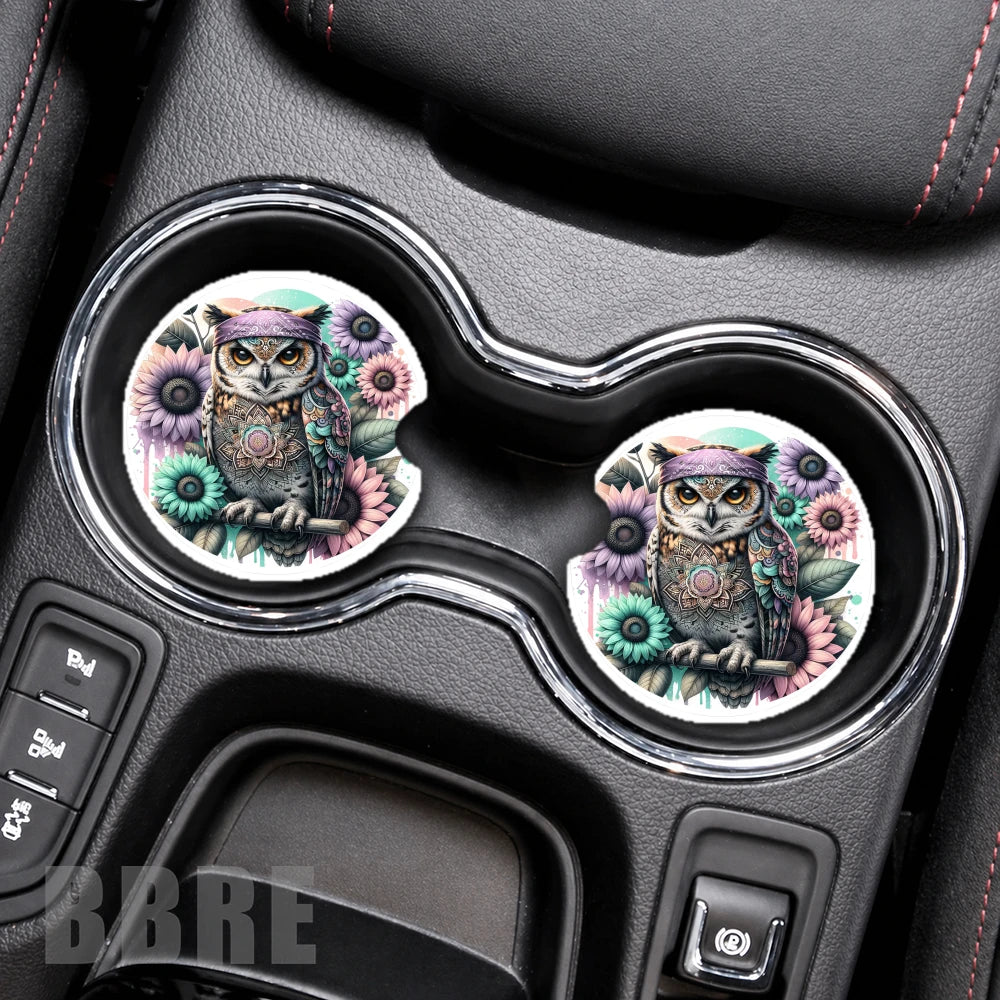 Owl Floral 4 Product Mockup