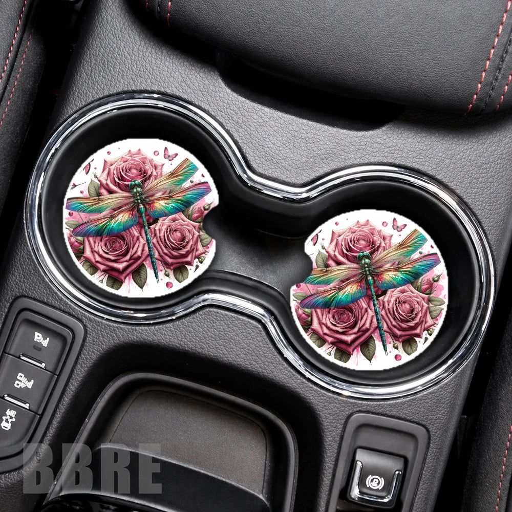 Dragonfly Roses Product Mockup