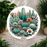Cactus Garden 2 Coaster Sublimation Wrap
