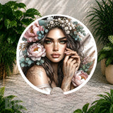 Floral Beauty 13 Coaster Sublimation Wrap