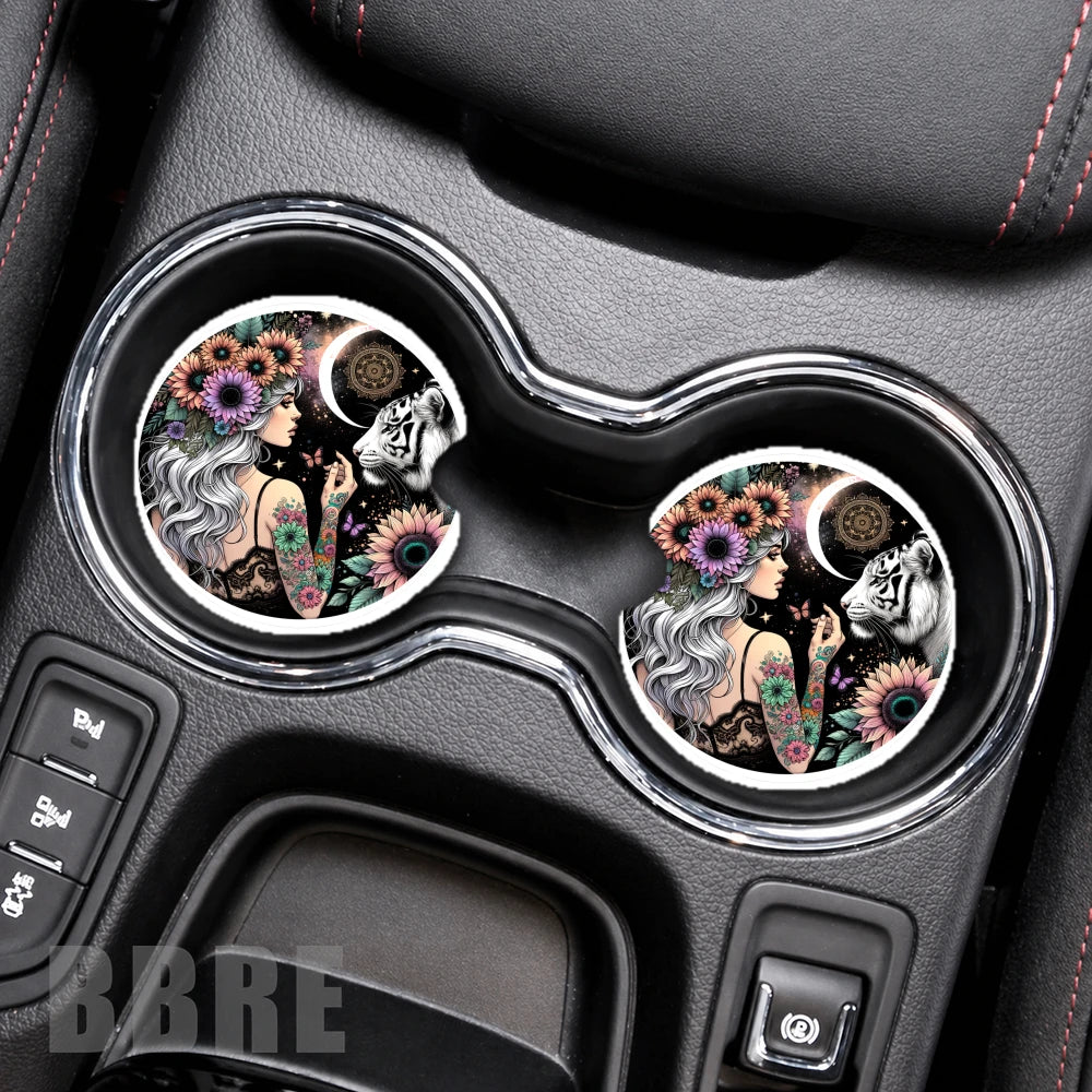 Floral Tiger 3 Product Mockup
