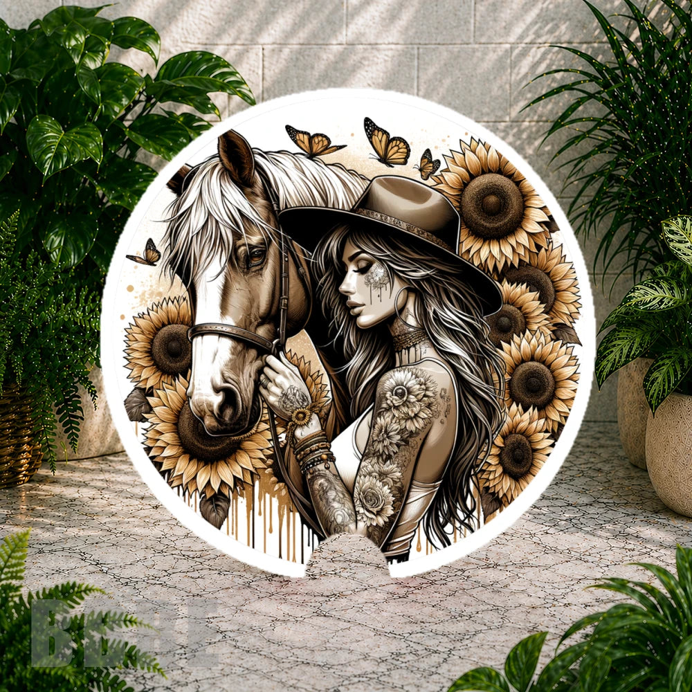 Sunflower Beauty 10 Coaster Sublimation Wrap