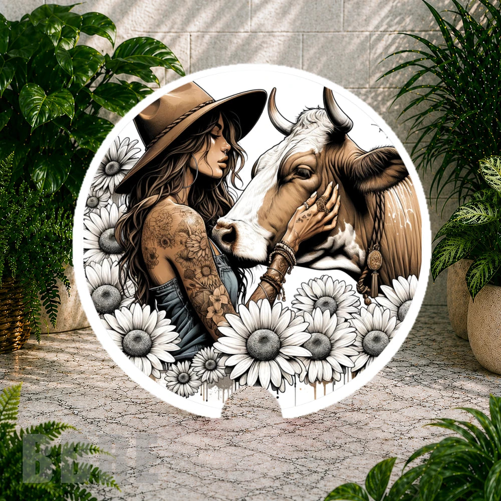 Cowgirl Connection Coaster Sublimation Wrap