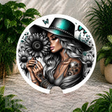 Floral Beauty 15 Coaster Sublimation Wrap