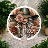 Floral Elegance 2 Coaster Sublimation Wrap