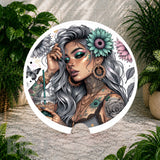 Floral Beauty 33 Coaster Sublimation Wrap