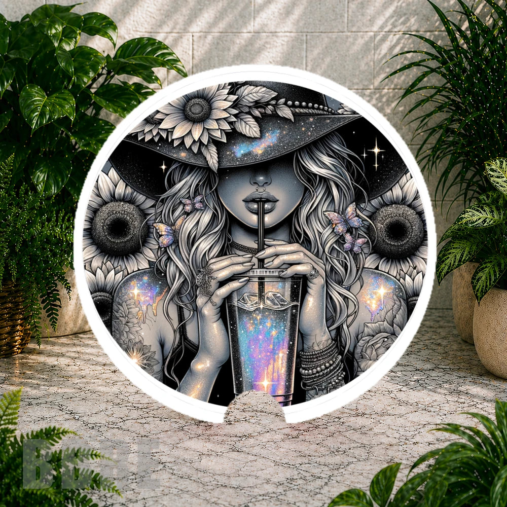 Mystical Woman Coaster Sublimation Wrap
