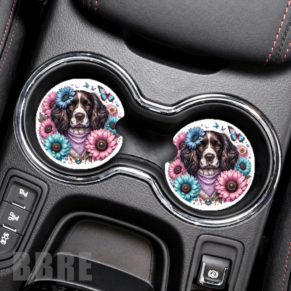 Floral Dog 2 Product Mockup