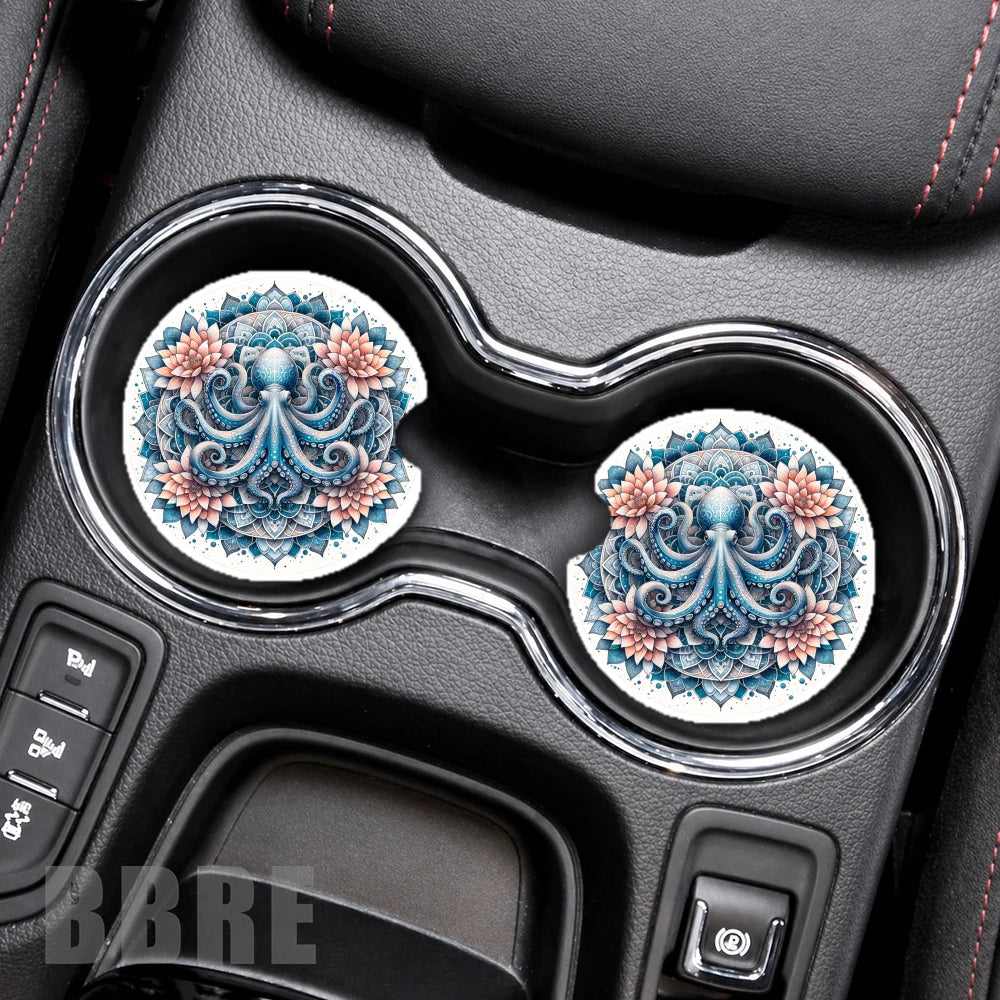 Octopus Mandala Product Mockup