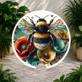 Bee Blossom Coaster Sublimation Wrap