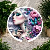 Floral Elegance 3 Coaster Sublimation Wrap