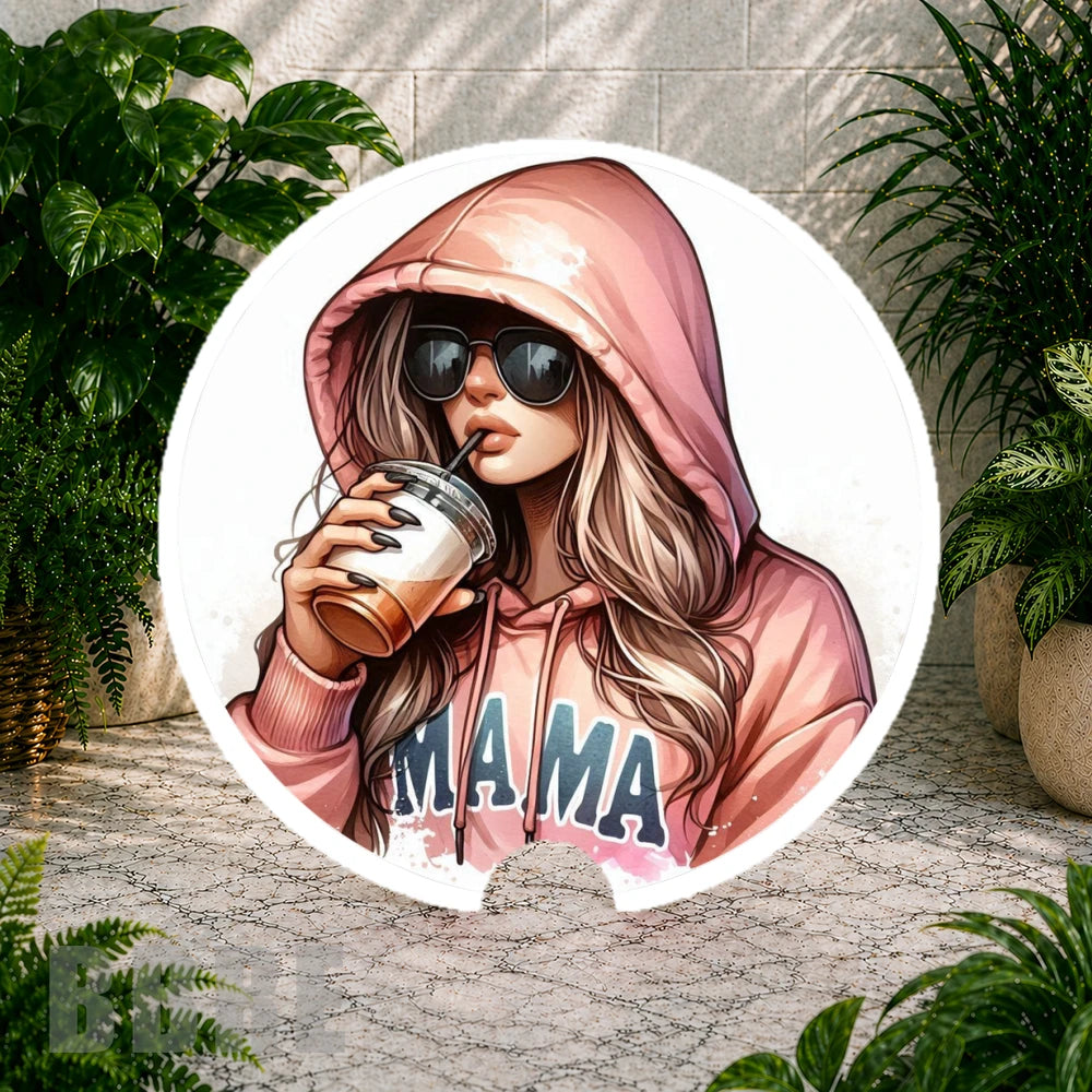 Chic Mama Coaster Sublimation Wrap