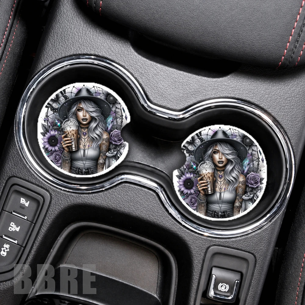 Mystic Coffee Product Mockup