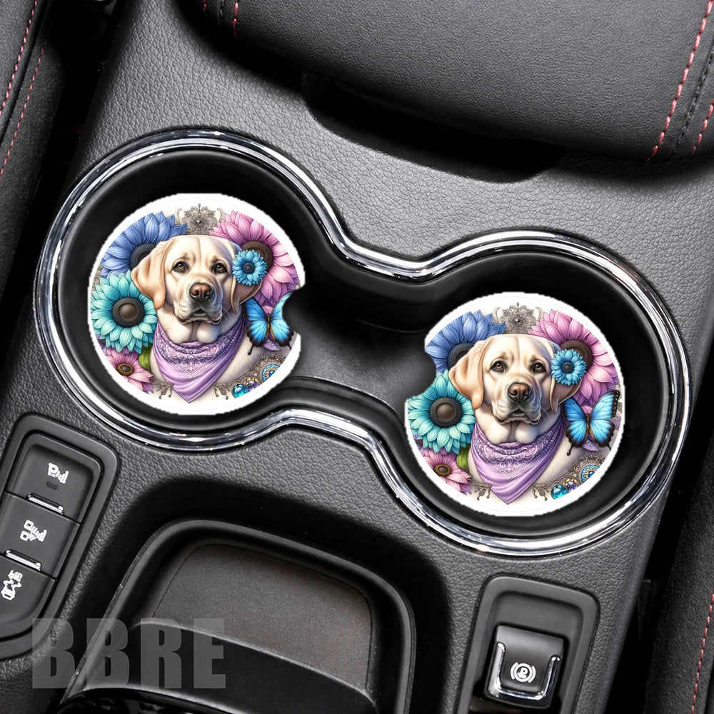 Floral Dog 3 Product Mockup
