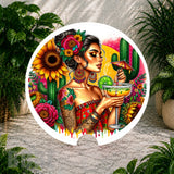 Tropical Fiesta Coaster Sublimation Wrap