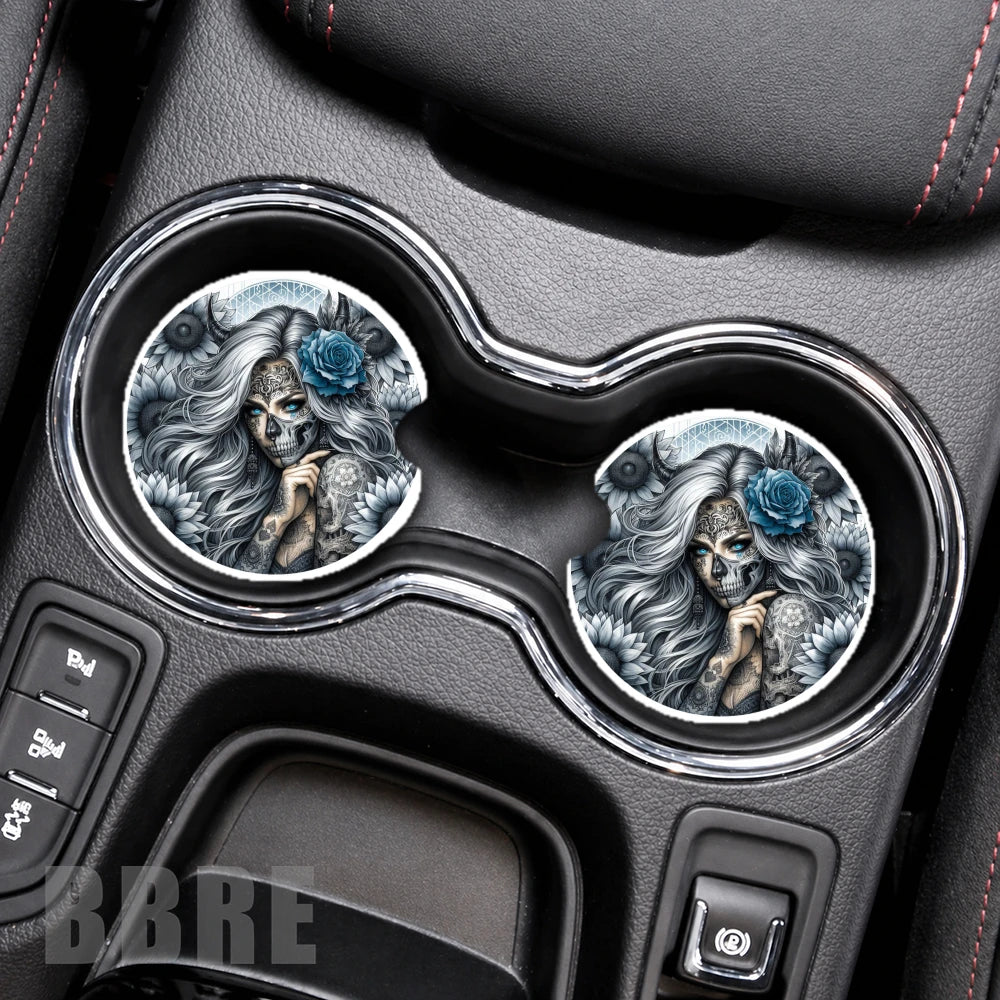 Skull Lady 2 Product Mockup