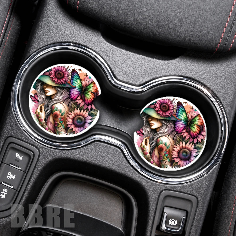 Floral Butterfly 2 Product Mockup