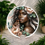 Floral Beauty 17 Coaster Sublimation Wrap