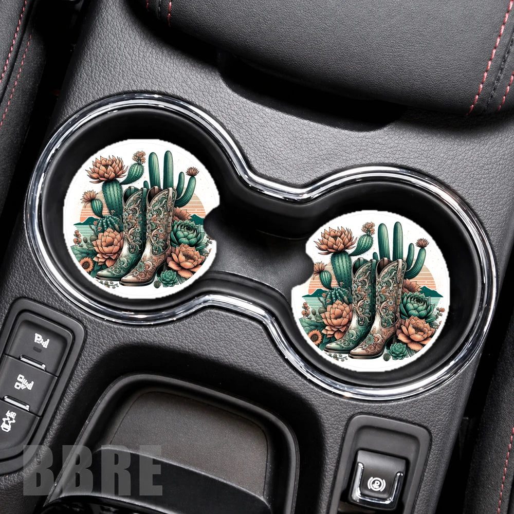 Western Boots Product Mockup