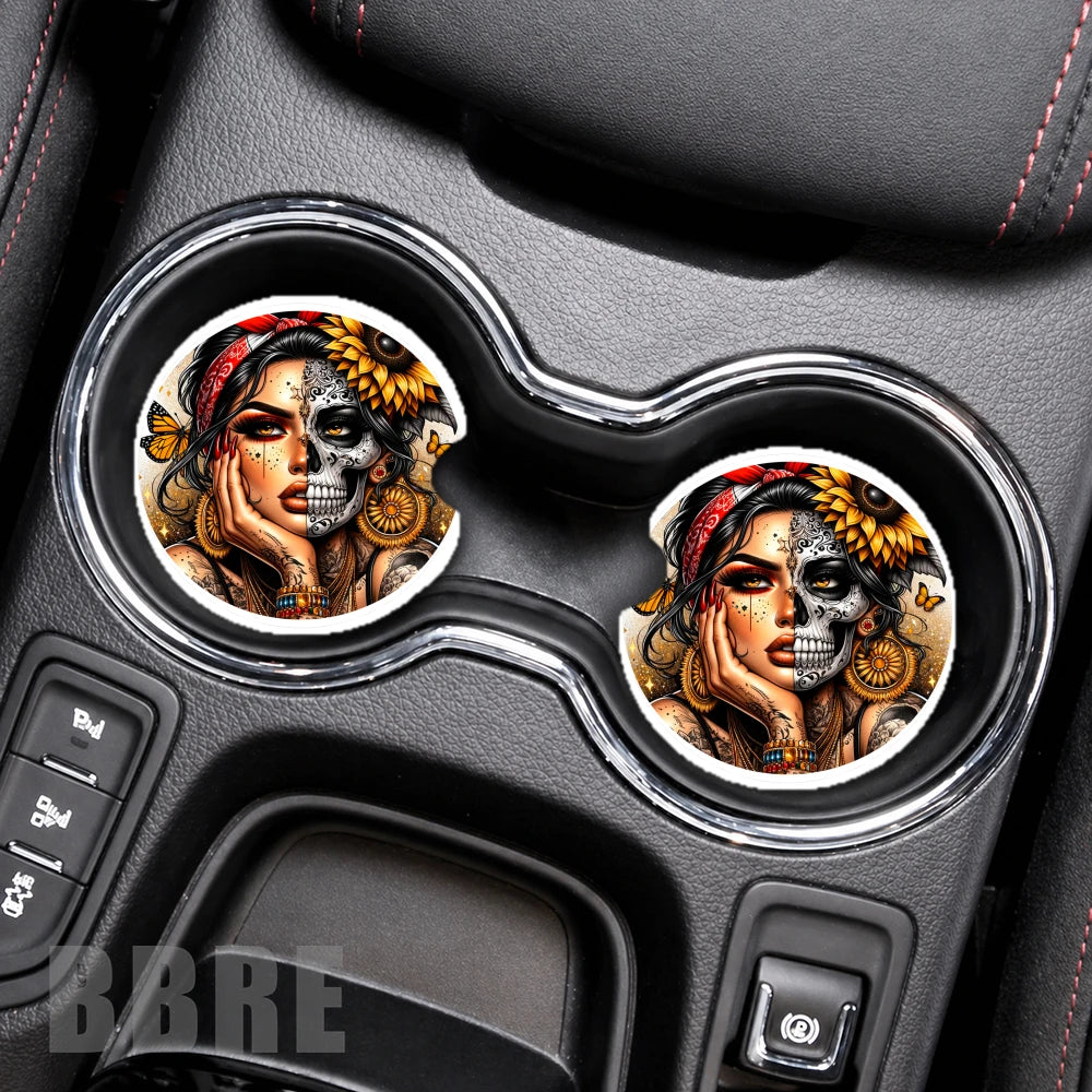 Skull Beauty 2 Product Mockup